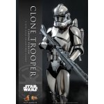 Hot Toys Star Wars Clone Trooper Chrome Version 2022 Convention Exclusive 30 cm – Hledejceny.cz