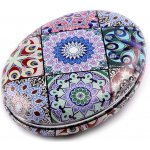 Prima obchod Kosmetické zrcátko mandala 3 fialová lila modrá – Sleviste.cz