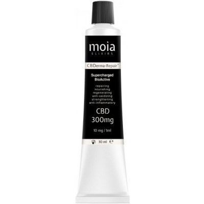 Moia Elixirs CBDerma-Repair Supercharged BioActive 300 mg CBD 30 ml – Zbozi.Blesk.cz