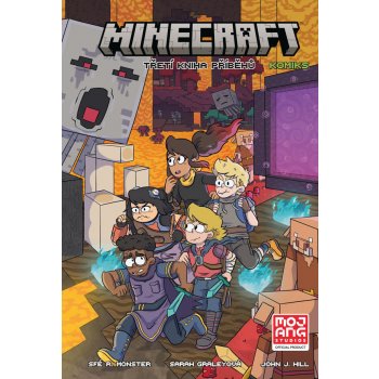 Minecraft komiks 6 - Třetí kniha příběhů - Graleyová Sarah
