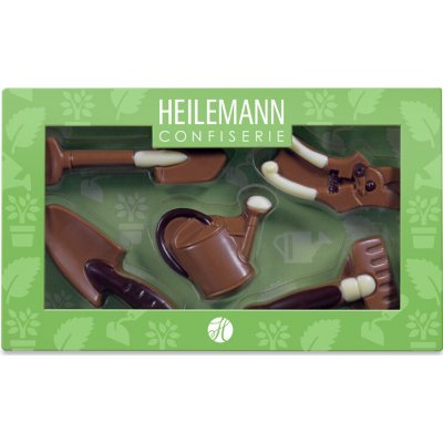 Heilemann Dárková čokoládová sada Zahrádkář 100 g – Zboží Dáma