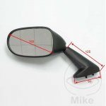 JMP zrcátko černé pravé YAMAHA FZS 600 H FAZER 98-01, FZS 600 N FAZER 98-01, FZS 600 SH FAZER 00-01, FZS 600 SN FAZER 00-01, YZF-R1 1000 98-99, YZF-R6 600 H 99-00, YZF-R6 600 N 99-00... | Zboží Auto