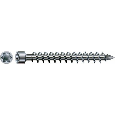 SPAX 1221010803505 sada kulatých šroubů do plechu 8 mm 350 mm T-STAR plus ocel 50 ks – Hledejceny.cz