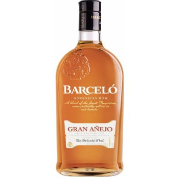 Ron Barceló Gran Anejo 37,5% 1 l (holá láhev)