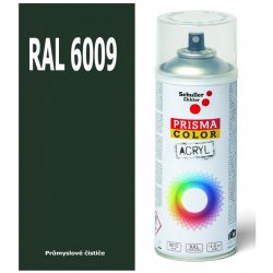 Schuller Eh'klar Prisma Color 91348 RAL 6009 Sprej zelený lesklý 400 ml, odstín barva jedlově zelená