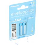 Panasonic Eneloop Lite AAA 2ks 4LCCE/2BE – Zboží Živě