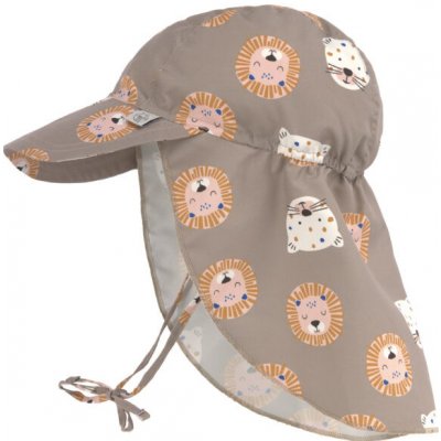 Lässig SPLASH Sun Protection Flap Hat wild cats choco mon. – Zboží Mobilmania