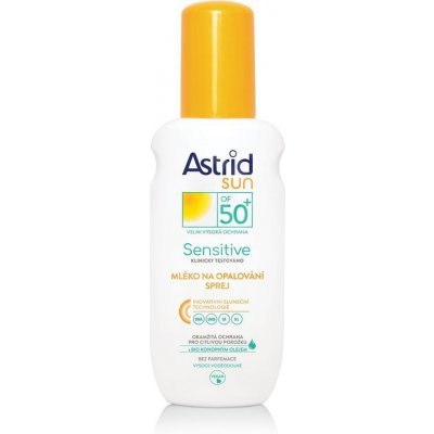 ASTRID SUN MLÉKO NA OPALOVÁNÍ SPRAY SPF 50+ 150 ML