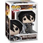 Funko Pop! Attack on Titan Mikasa Ackermann Animation 1446 – Hledejceny.cz