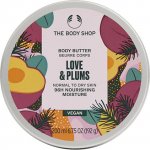 The Body Shop Strawberry tělové máslo 200 ml – Zboží Dáma