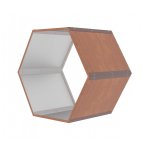 G21 HEX 53 92 x 60 cm hnědý – Zboží Mobilmania