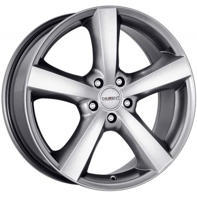 Dezent F 7,5x18 5x115 ET52 silver – Zboží Mobilmania