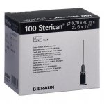 Sterican Jehla injekční černá 0,7 x 40 100 ks BB4660021 – Zboží Dáma