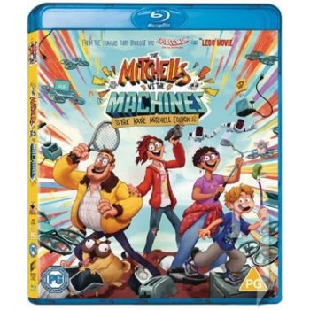 Mitchells Vs. The Machines. The DVD