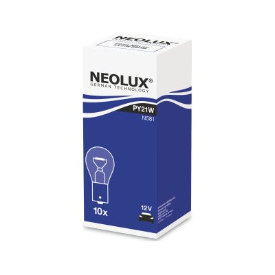 Neolux Standard PY21W BAU15s 12V 21W oranžová 10 ks – Hledejceny.cz