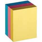 Samolepicí bločky Concorde kostky pastelové - 51 mm x 38 mm / 300 lístků – Zboží Dáma