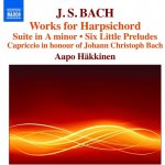 Bach Johann Sebastian - Works For Harpsichord CD – Hledejceny.cz