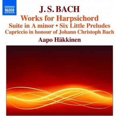 Bach Johann Sebastian - Works For Harpsichord CD – Hledejceny.cz