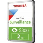 Toshiba S300 Surveillance 2TB, HDWT720UZSVA – Sleviste.cz