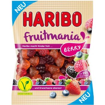 Haribo Fruitmania Berry 175 g