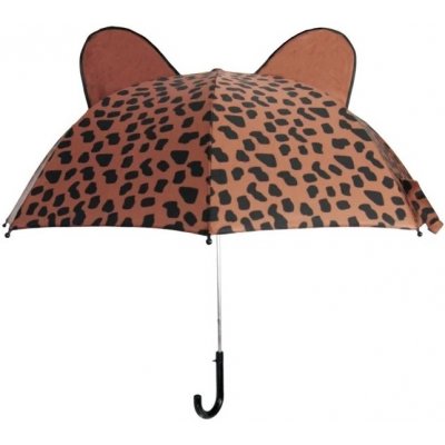 Van Pauline Caramel Spots deštník hnědý