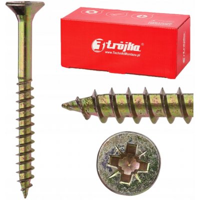 KALENÉ VRUTY do dřeva 5x80 mm POZINK - 5 KG – Hledejceny.cz