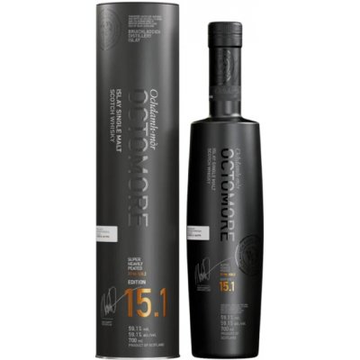 Octomore 15.1 59,1% 0,7 l (holá láhev) – Hledejceny.cz