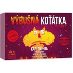 Asmodee Výbušná koťátka: Párty karty – Hledejceny.cz