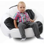 EMI fotbalový míč malý bílo-černý – Zboží Dáma