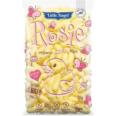 Little Angel BIO Snack Rosie kukuřičné křupky 30 g – Zboží Dáma