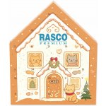 Rasco Adventní kalendář Cat Premium 96 g – Hledejceny.cz