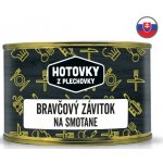 Hotovky z plechovky Vepřový závitek na smetaně 400 g