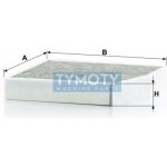 MANN CUK 26 007 kabinový (pylový) filtr – Hledejceny.cz