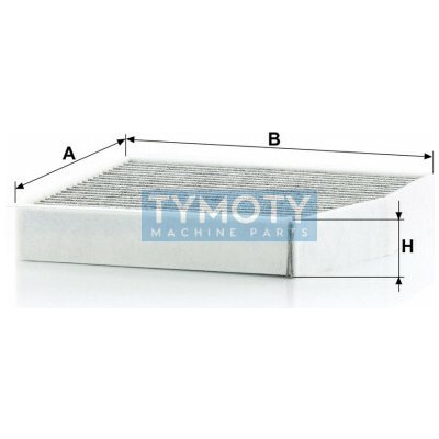 MANN CUK 26 007 kabinový (pylový) filtr – Hledejceny.cz