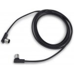 RockBoard Flat MIDI Cable 60 cm Black – Zboží Mobilmania