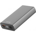 Swissten Aluminum 20000 mAh 20W Power Delivery šedá – Hledejceny.cz