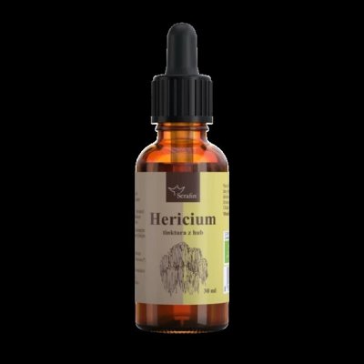 Serafin Hericium Lion's Mane BIO Tinktura z hub 30 ml – Hledejceny.cz