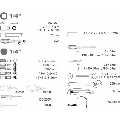 EXTOL CRAFT 6583 – Hledejceny.cz