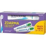 Sensodyne fluoride 2 x 75 ml – Hledejceny.cz