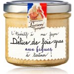 Lucien Georgelin Kachní Foie Gras s fíky 100 g – Zboží Dáma