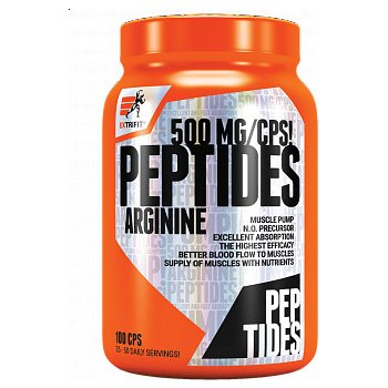 Extrifit Peptides Arginine 100 kapslí