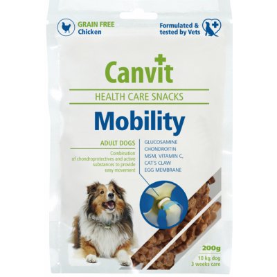 Canvit Mobility Snacks 200 g – Sleviste.cz