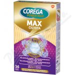 Corega Power Max Max Čistota čisticí tablety 36 ks – Hledejceny.cz