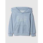 Gap Baby mikina a kapucí Modrá – Zboží Mobilmania