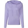 Dámský svetr a pulovr esmara Dámský vroubkovaný svetr lila fialová