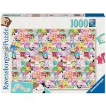 RAVENSBURGER Squishmallows 1000 dílků – Zbozi.Blesk.cz