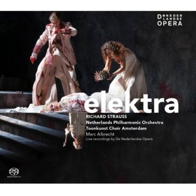 Strauss Richard - Elektra CD – Zbozi.Blesk.cz