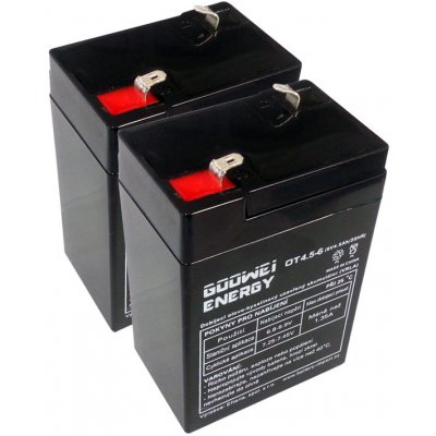 GOOWEI ENERGY 12V 72Ah 680A GE72 od 1 515 Kč - Heureka.cz