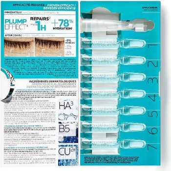 La Roche Posay Hyalu B5 Ampule proti vráskám 7 x 1,8 ml