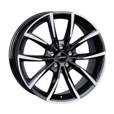 Autec Astana 8x19 5x114,3 ET42 black polished | Zboží Auto